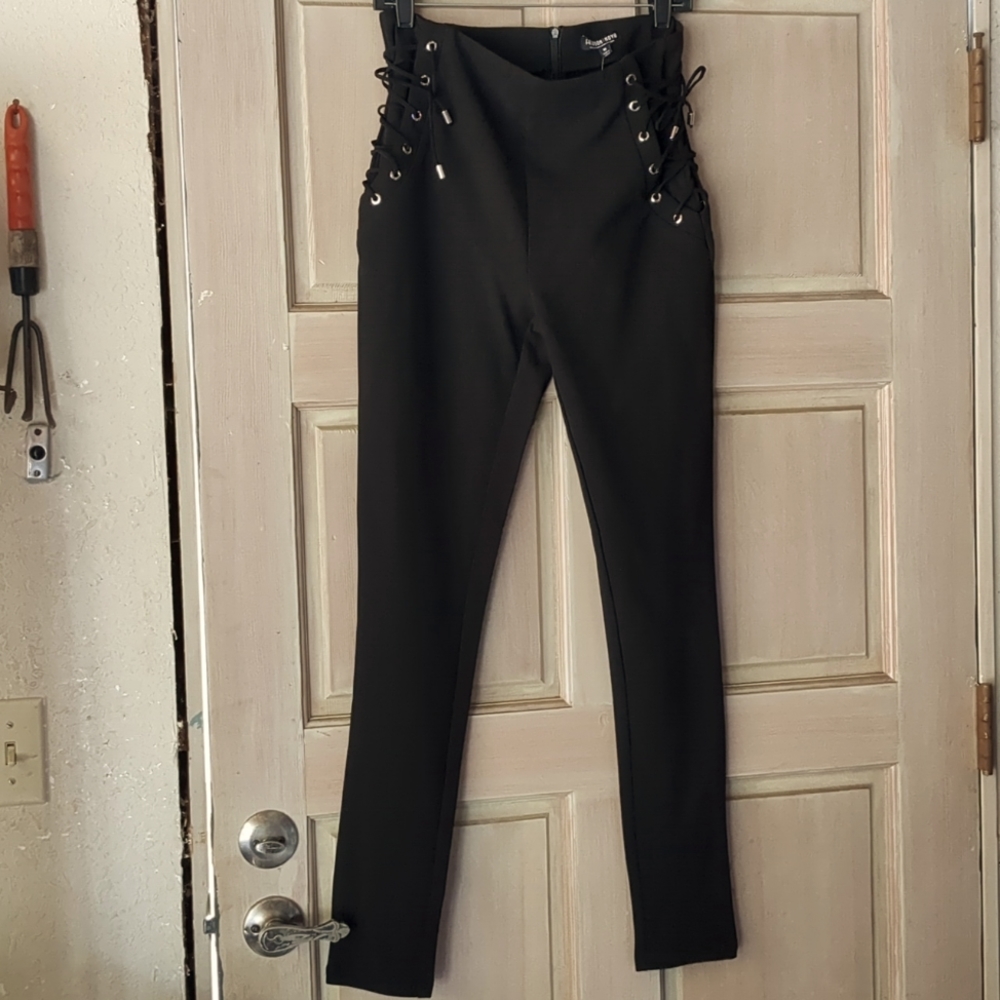 Black slacks